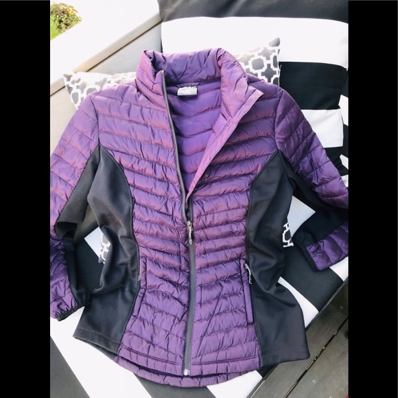 Heat Jackets & Blazers - HEAT Women’s Purple Parker Med